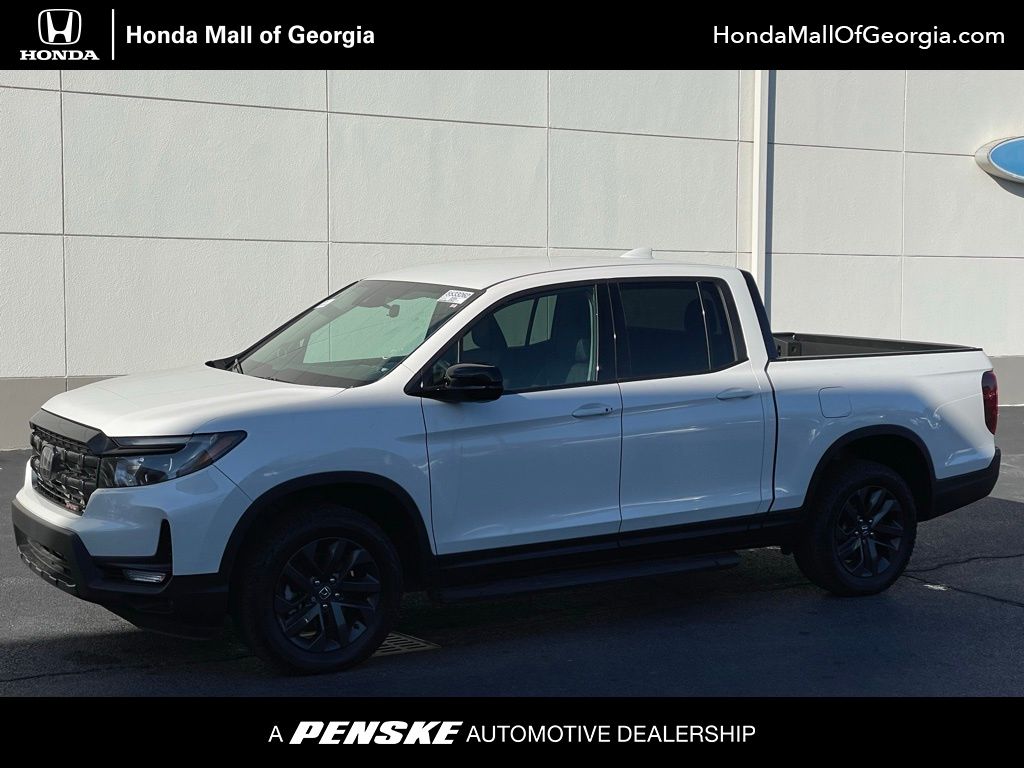 Thumbnail: 2025 Honda Ridgeline - 1