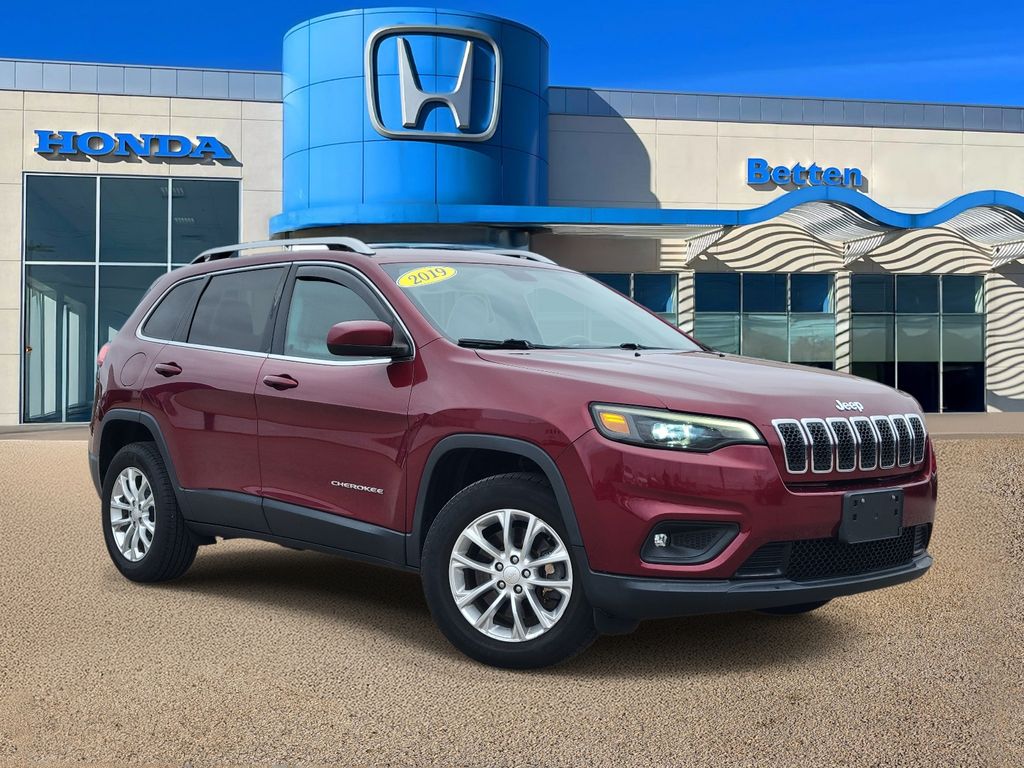 2019 Jeep Cherokee Latitude 4WD