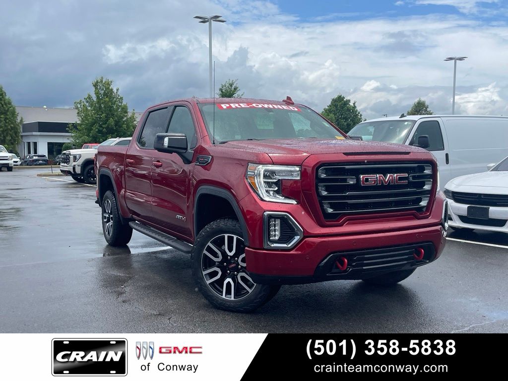 2022 GMC Sierra 1500 Limited AT4 Crew Cab 4WD