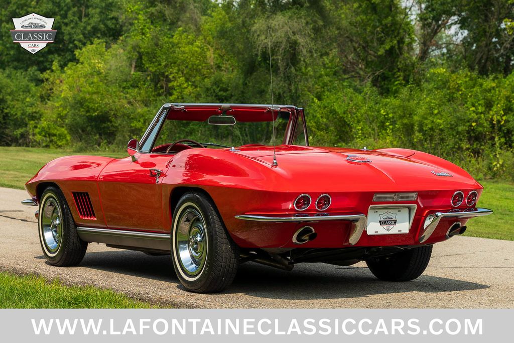 1967 Chevrolet Corvette 34