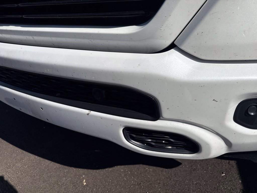 2021 Ivory White Ram 1500 Laramie 4X4 Truck