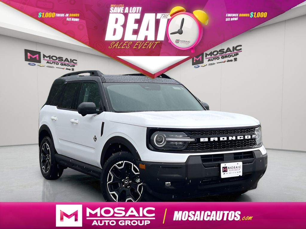New 2025 Ford Bronco Sport Outer Banks SUVs