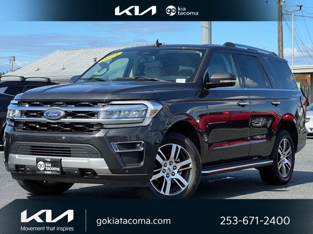 Dark Matter Metallic 2023 Ford Expedition Limited 4WD SUV / Crossover Four-Wheel Drive Automatic
