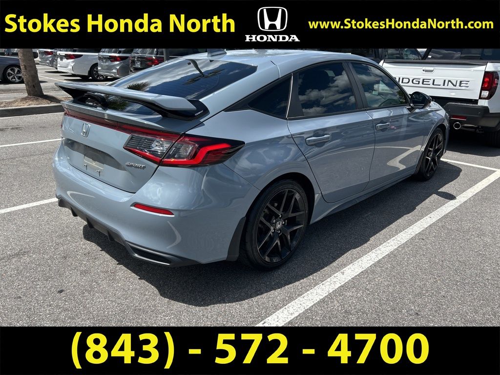 2023 Honda Civic Sport  at Stokes Honda North