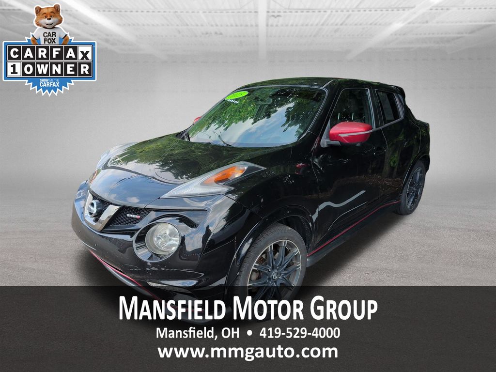 2015 Nissan Juke NISMO