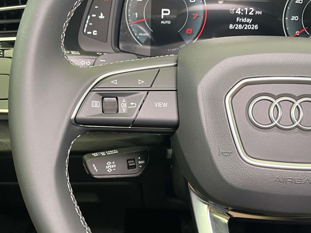 2026 Audi Q7 55 Premium White at Audi Porsche Sewickley