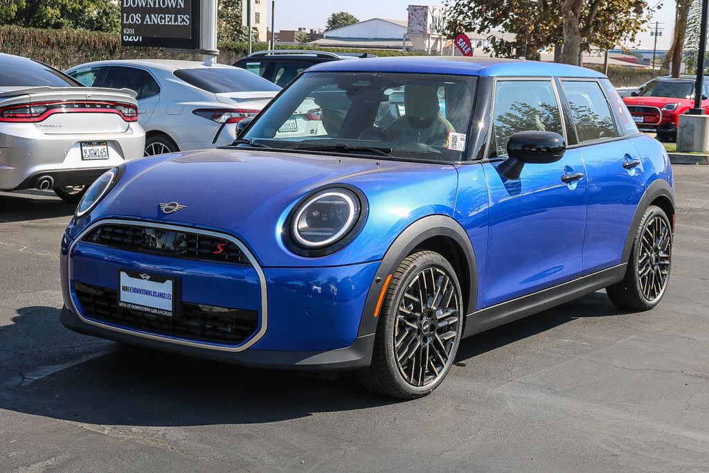 2025 MINI Cooper S  3