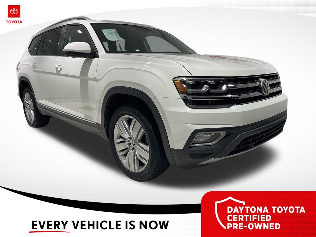 2019 Volkswagen Atlas