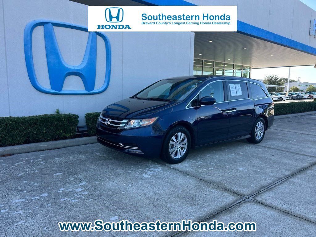  2016 Honda Odyssey EX-L FWD   