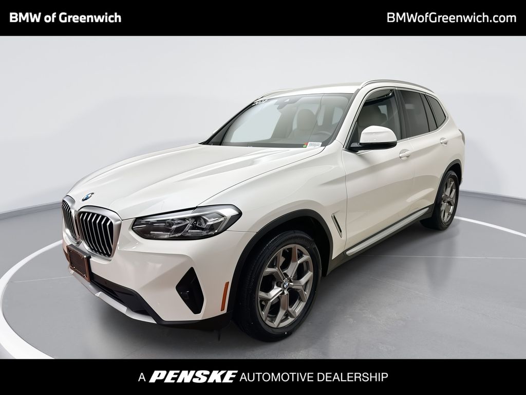 2022 BMW X3 xDrive30i -
                  Greenwich, CT