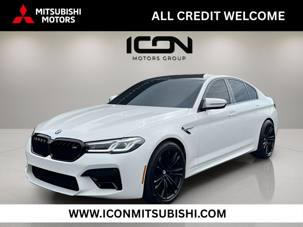 2022 BMW M5 -'s photo