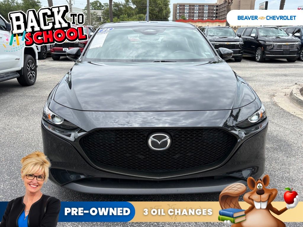 Used 2025 Mazda Mazda3 Hatchback