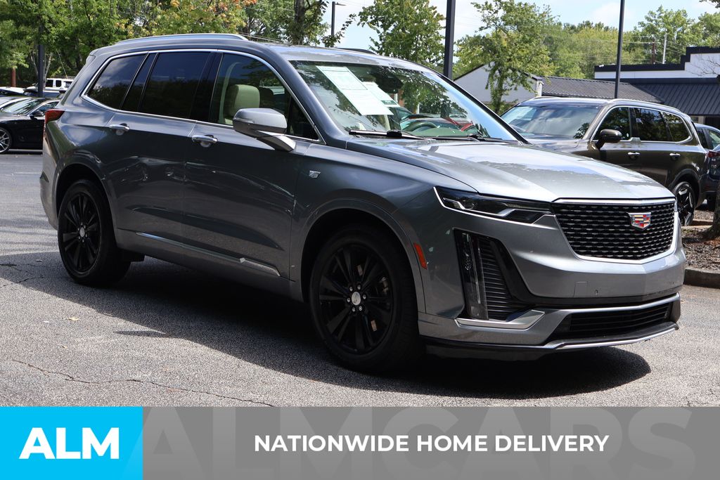 Used 2021 Gray Cadillac Premium Luxury image 4