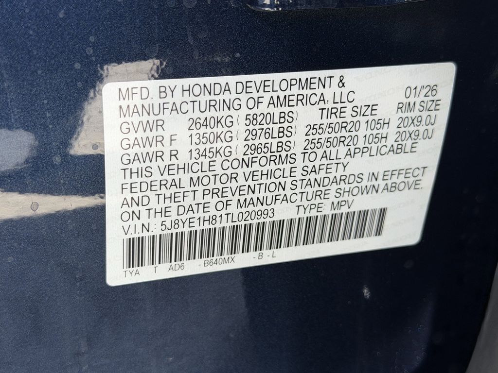 new 2026 Acura MDX car, priced at $68,350