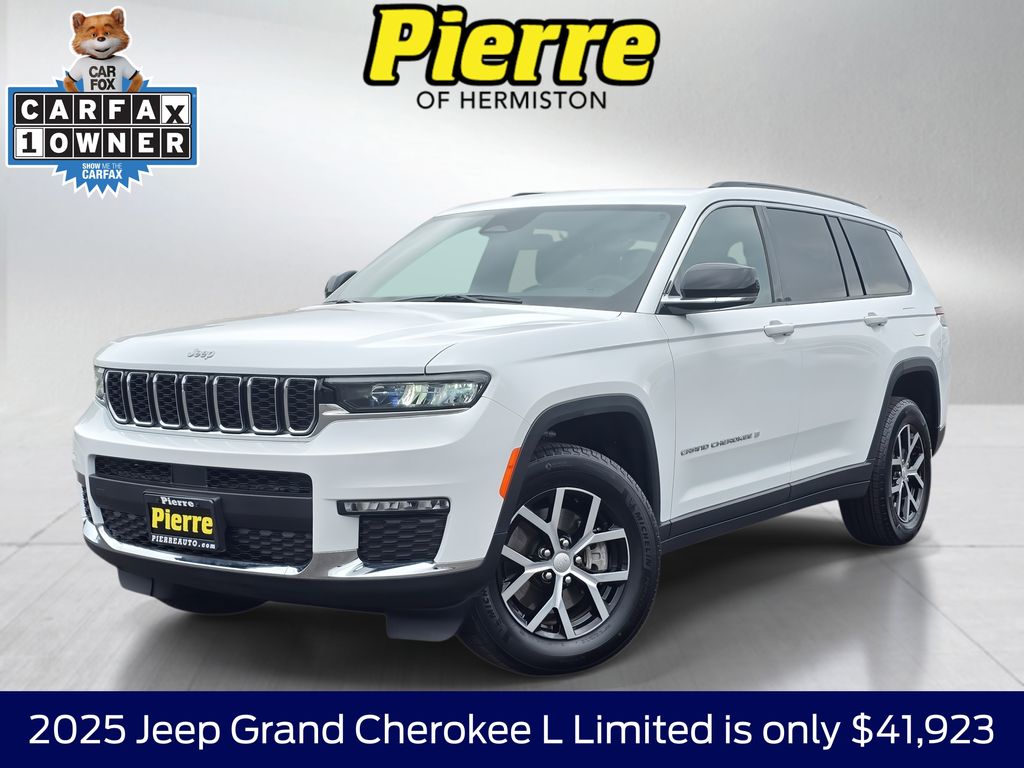 2025 Jeep Grand Cherokee L Limited 4WD
