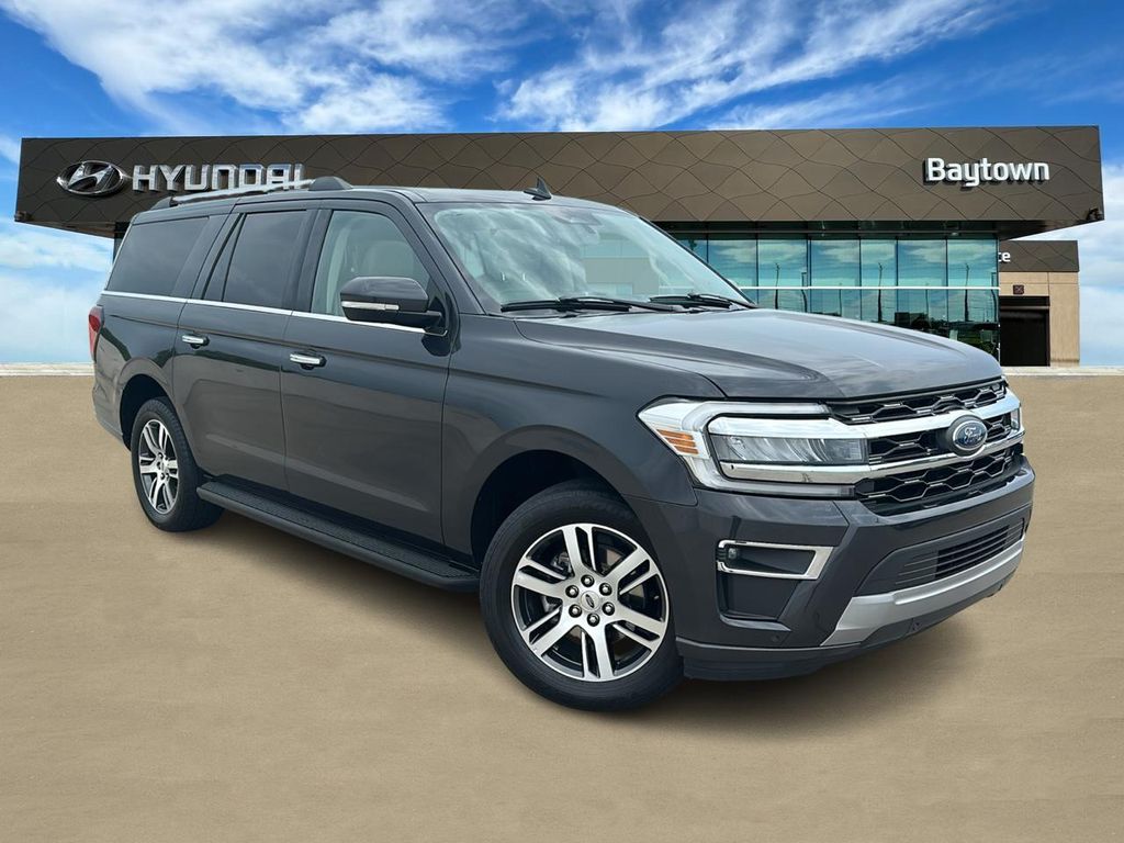 2024 Ford Expedition Max Limited Gray at Toyota of Victoria