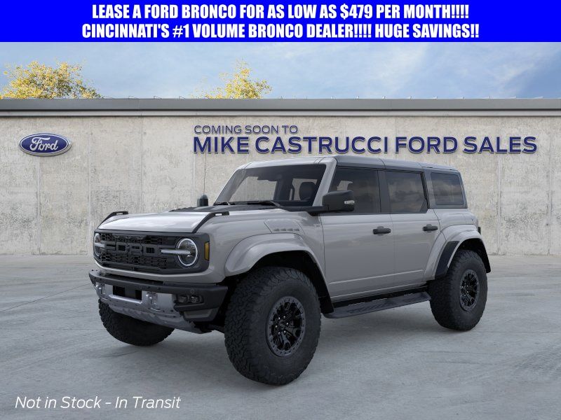 Avalanche 2026 Ford Bronco Raptor SUV / Crossover Four-Wheel Drive Automatic