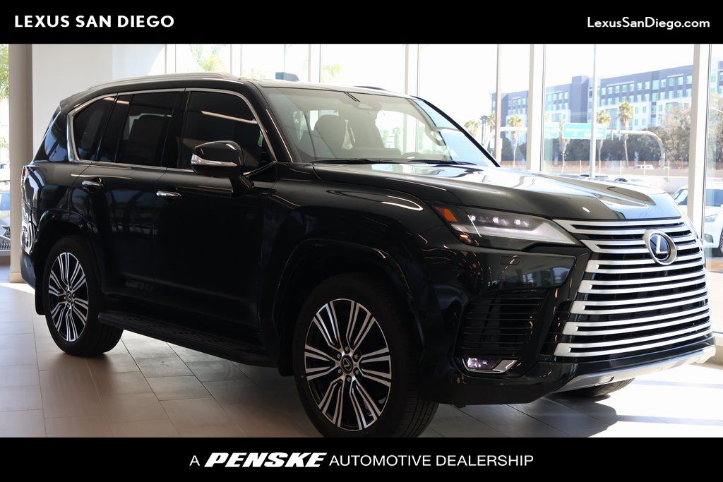 2025 Lexus LX  Hero Image