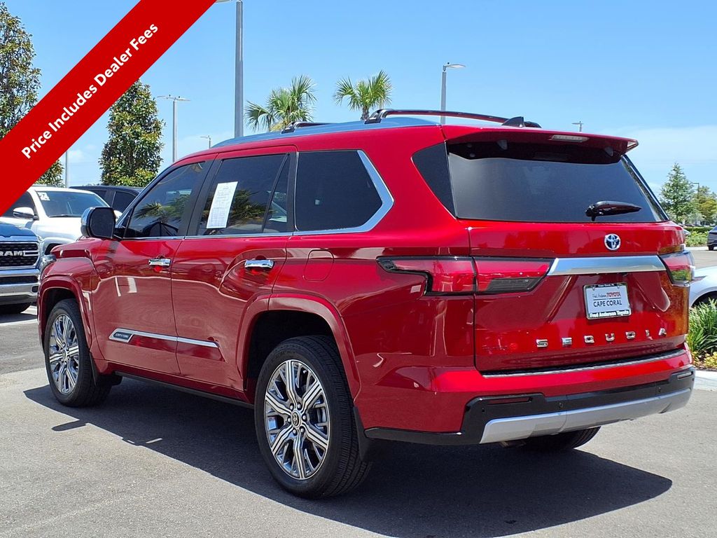 Used 2024 Toyota Sequoia SUV
