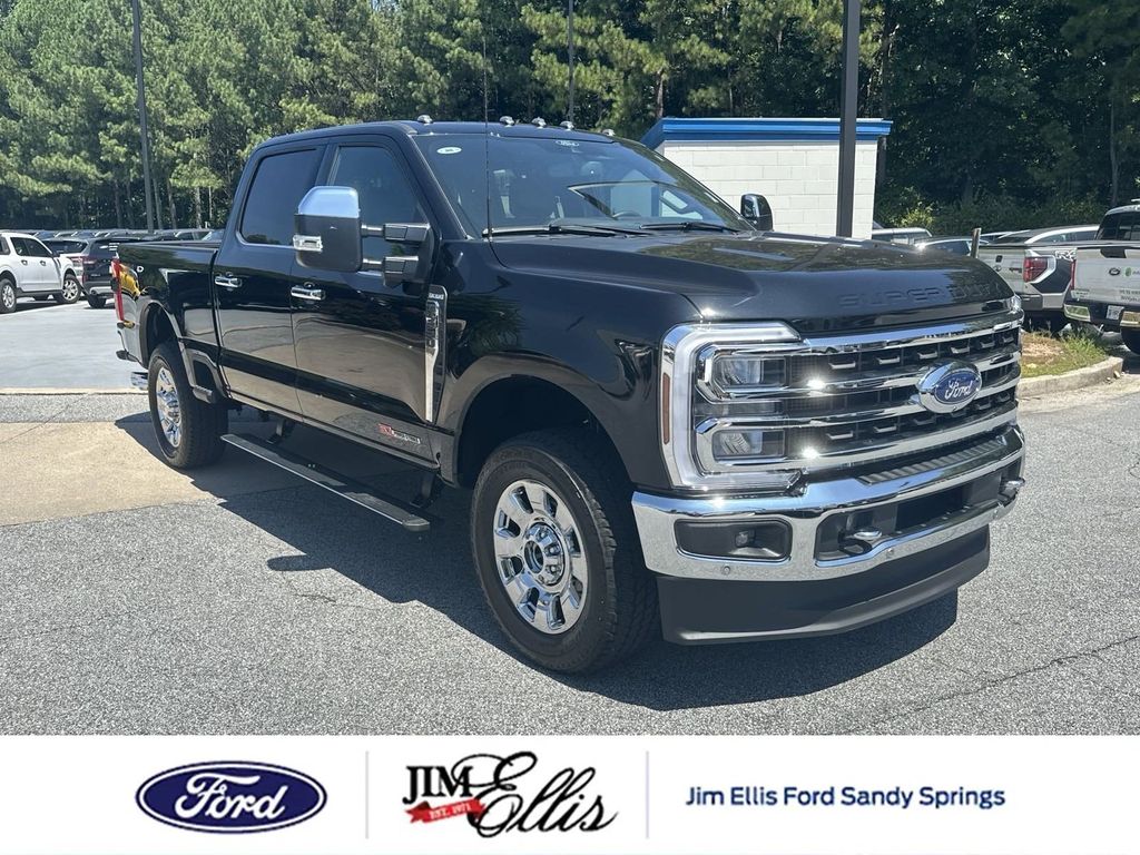 2024 Ford F-350SD King Ranch 1