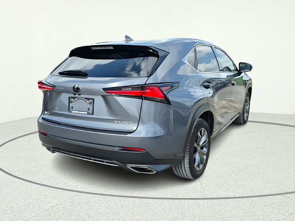 2021 Lexus NX 300 F Sport Gray at Westside Lexus