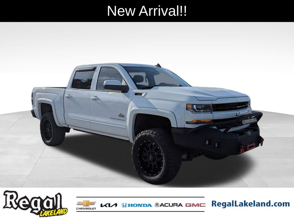 used 2018 Chevrolet Silverado 1500 car, priced at $24,391