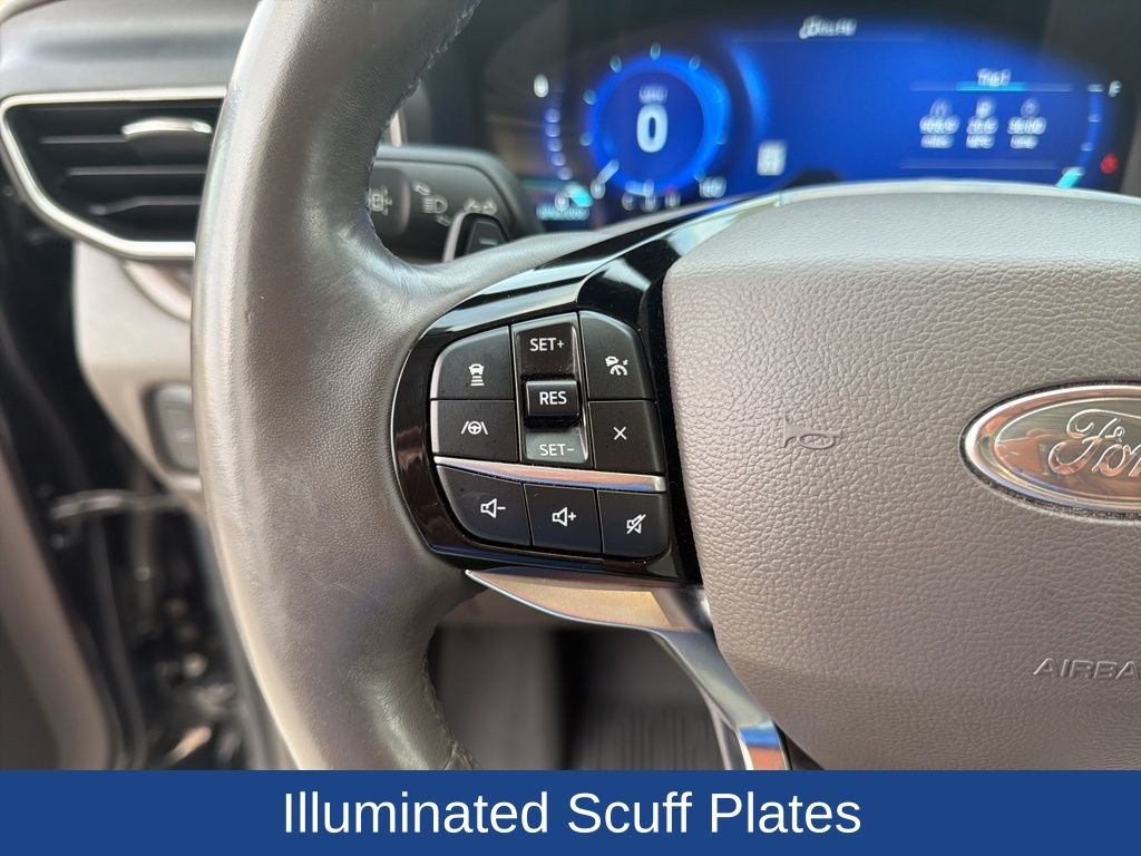 2021 Ford Explorer Platinum