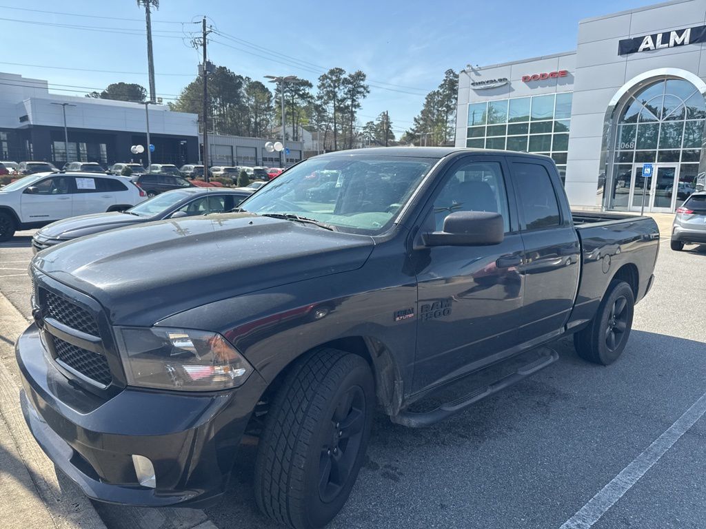 2017 RAM Ram 1500 Pickup Express