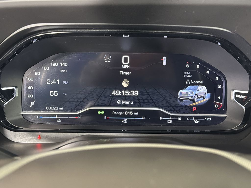 used 2023 GMC Yukon car, priced at $52,977