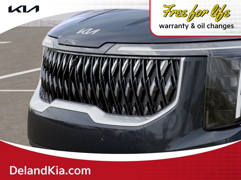 New 2026 Kia Carnival MPV Van