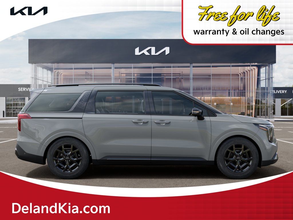 New 2026 Kia Carnival MPV Hybrid Van
