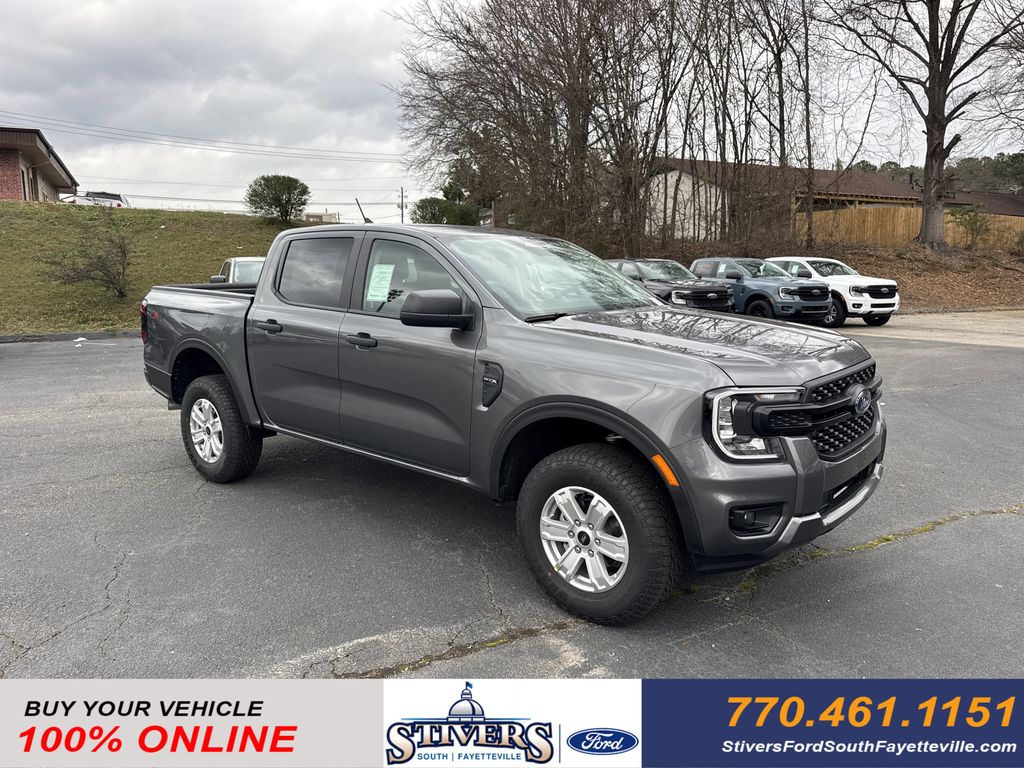2025 Ford Ranger XL SuperCrew 4WD
