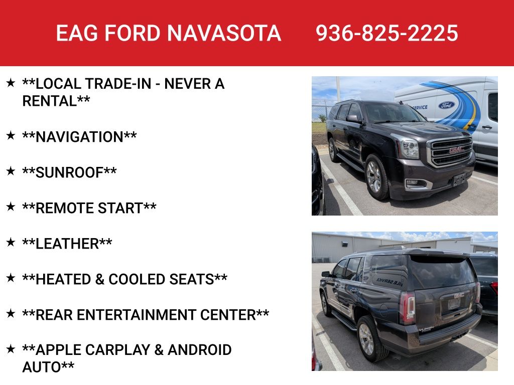 2018 GMC Yukon SLT Silver at Big Star Chrysler Jeep Dodge Ram 