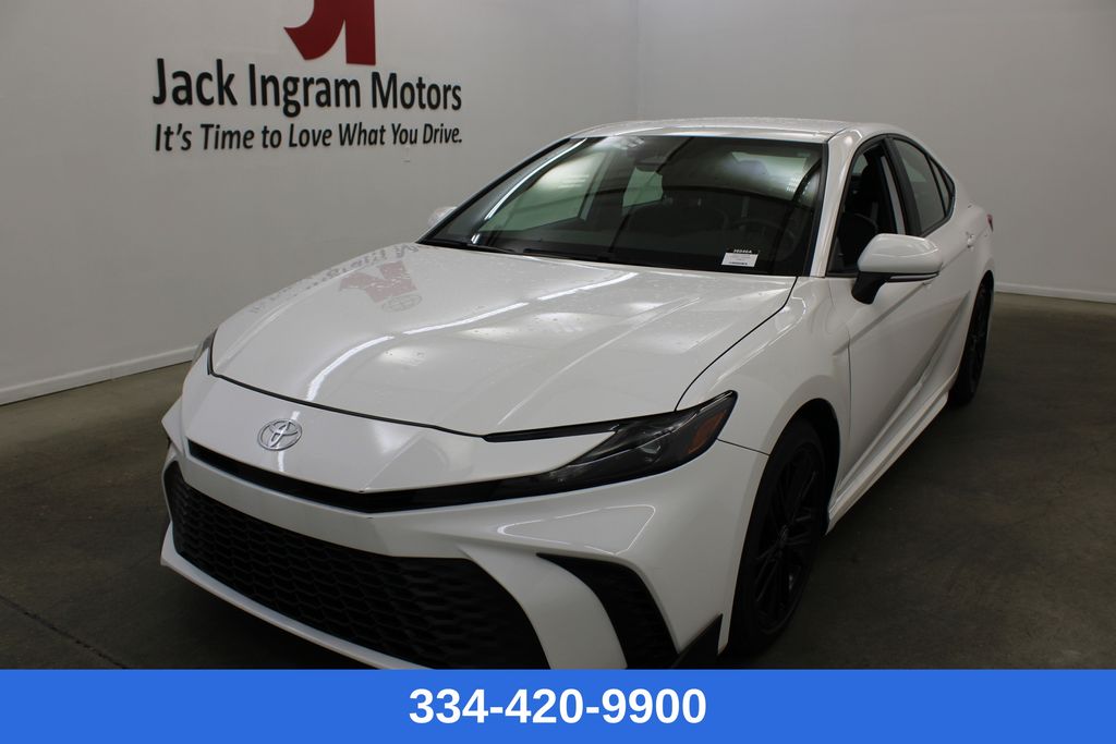 used 2025 Toyota Camry car, priced at $31,397