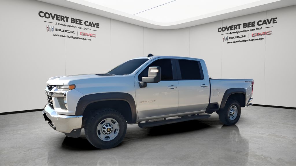 Used Car 2021 Chevrolet Silverado 2500hd  Lt For Sale Under $35,000 In Austin, Texas