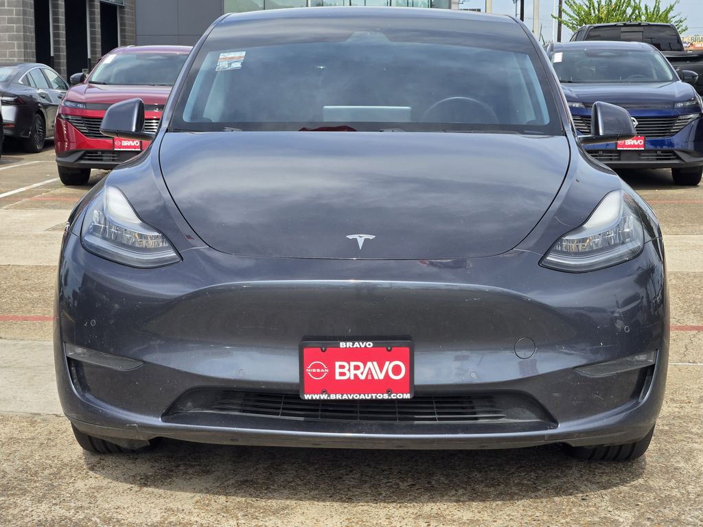 2020 Tesla Model Y Long Range Gray at Shottenkirk Kia Fort Bend