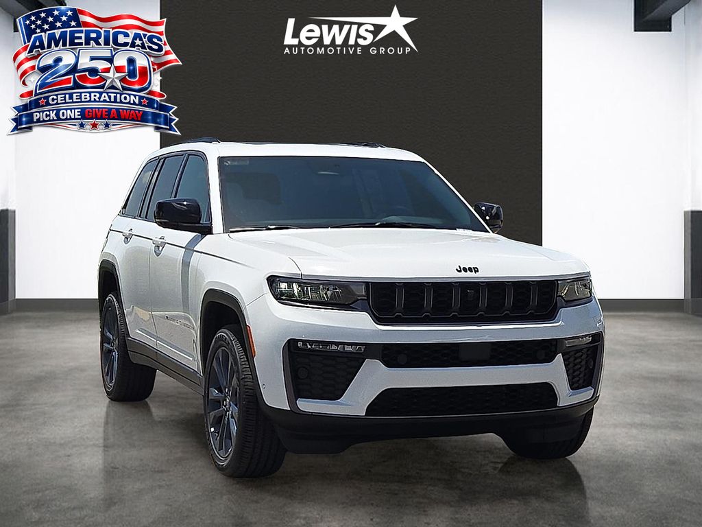 New 2026 Jeep Grand Cherokee For Sale in Farmington, AR