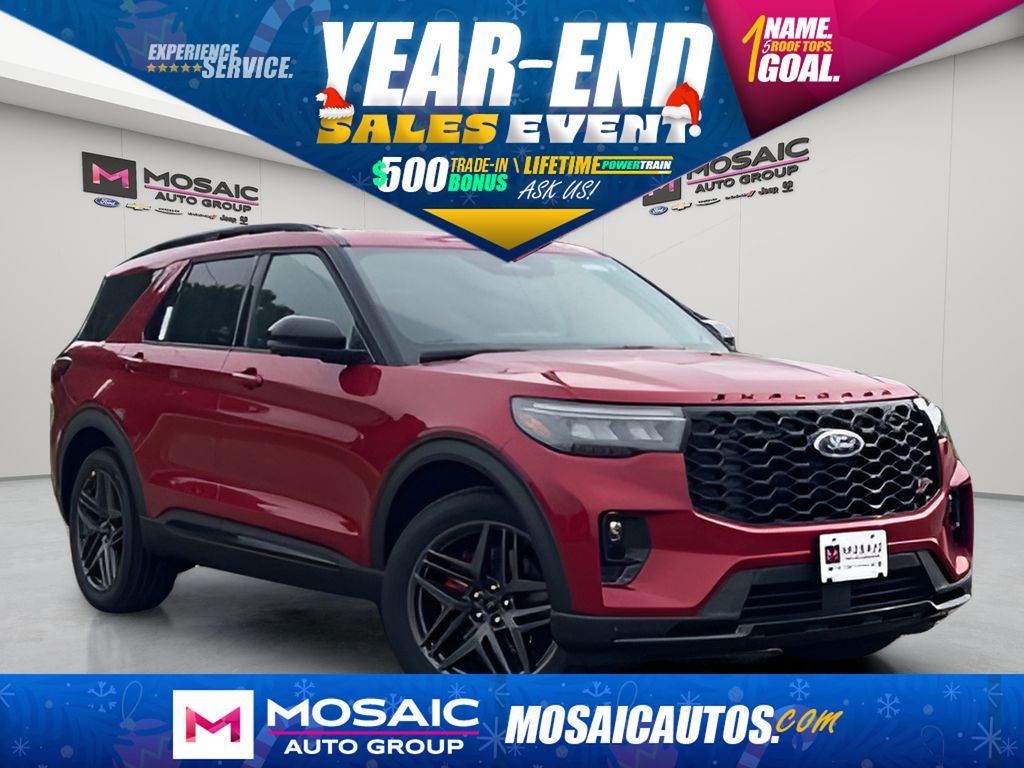2025 Ford Explorer