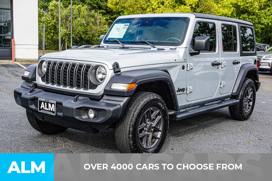 2024 Jeep Wrangler Sport S photo 2