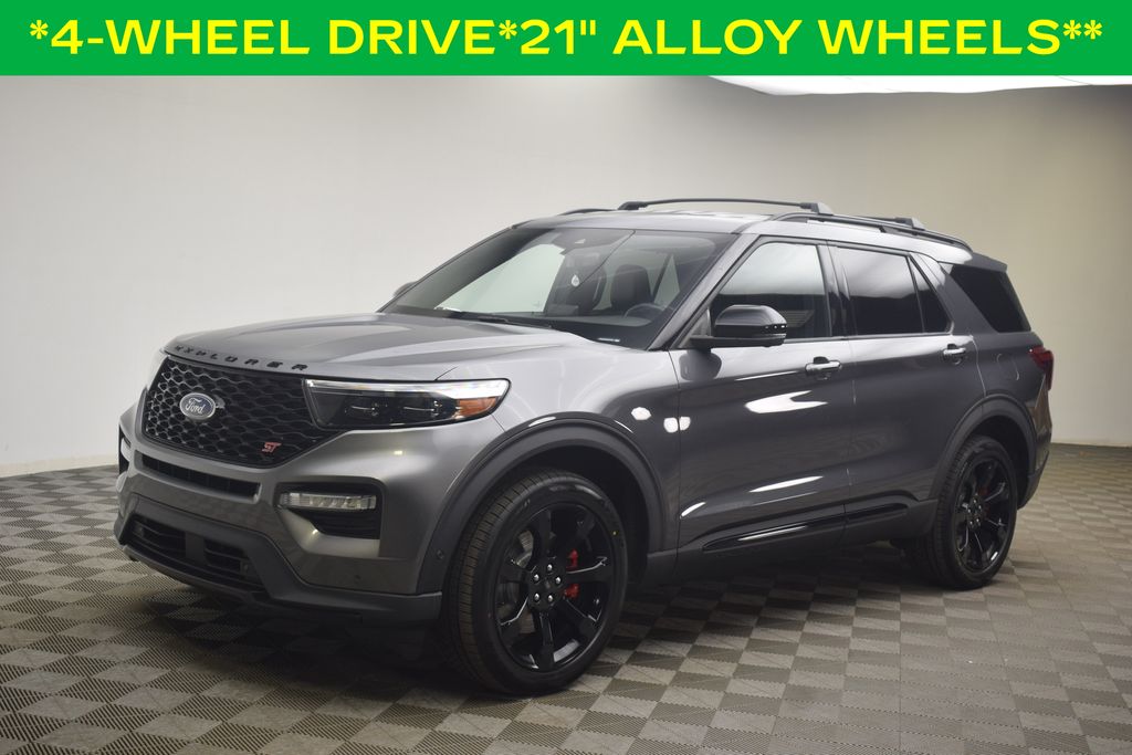 used 2022 Ford Explorer car, priced at $30,000