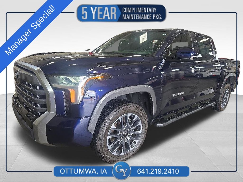Blueprint 2025 Toyota Tundra Pickup Truck Four-Wheel Drive Automatic