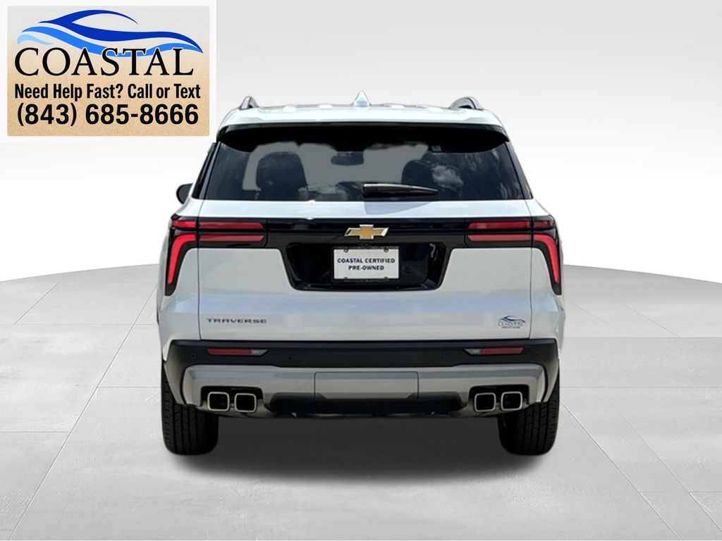 2025 Chevrolet Traverse LT White at Bob Mills Chevrolet