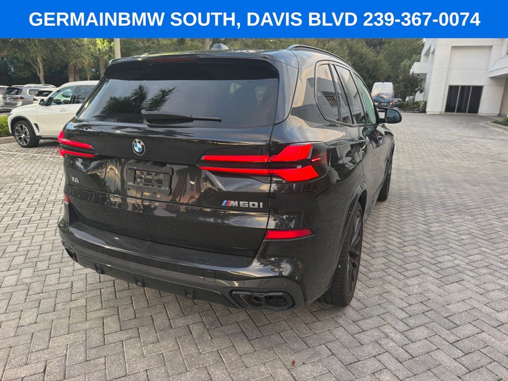 Certified Used 2025 Black BMW M60i image 50
