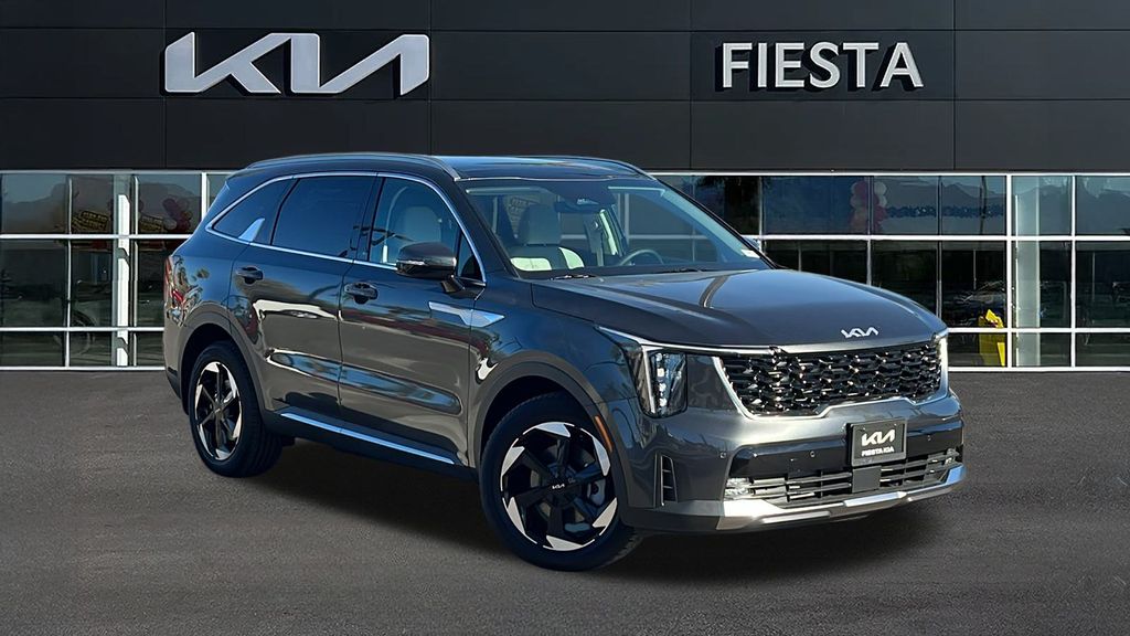 2026 Kia Sorento Hybrid EX FWD