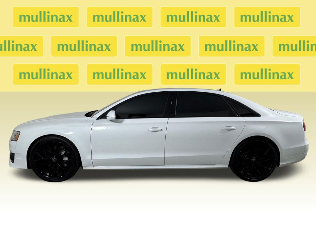 Certified Used 2018 White Audi L 4.0T Sport image 13