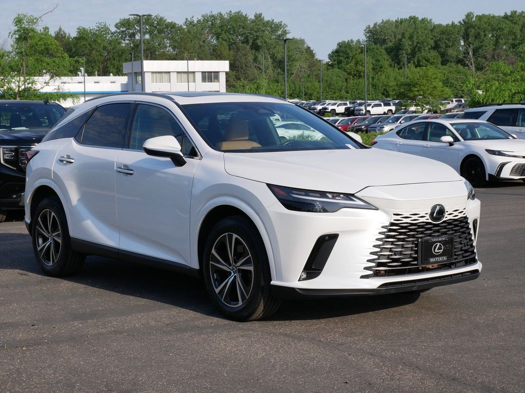 Eminent White Pearl 2023 Lexus RX 350 Premium AWD SUV / Crossover All-Wheel Drive 8-Speed Automatic