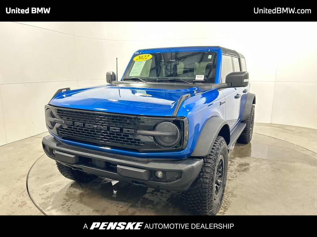 Thumbnail: 2022 Ford Bronco - 1
