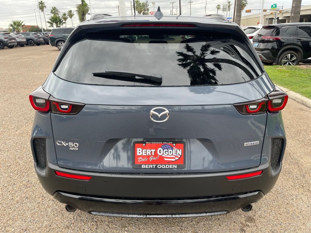 New 2026 Polymetal Gray Metallic Mazda Premium AWD image 6