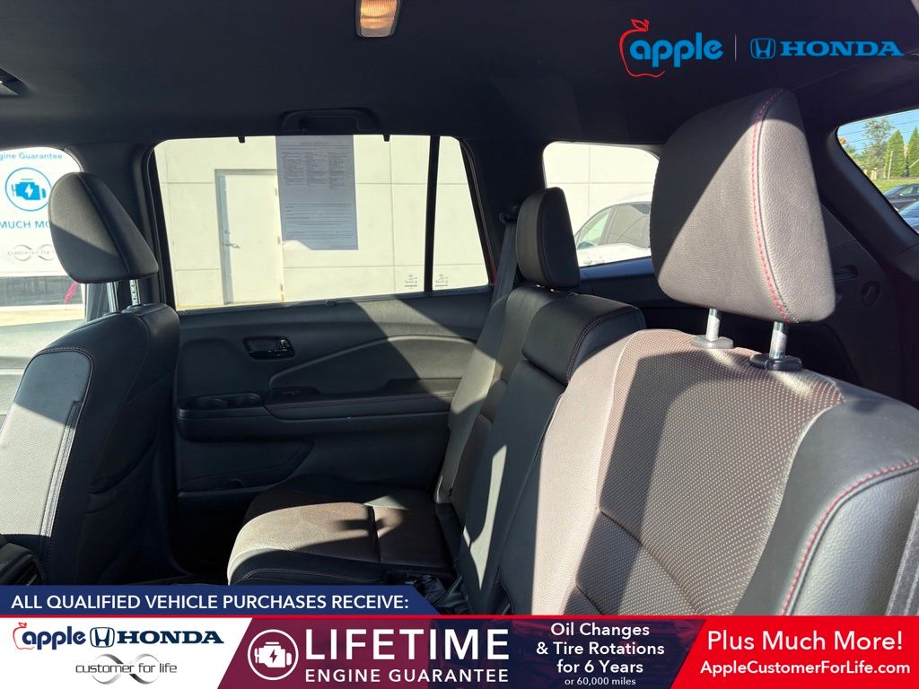 2024 Honda Passport Black Edition
