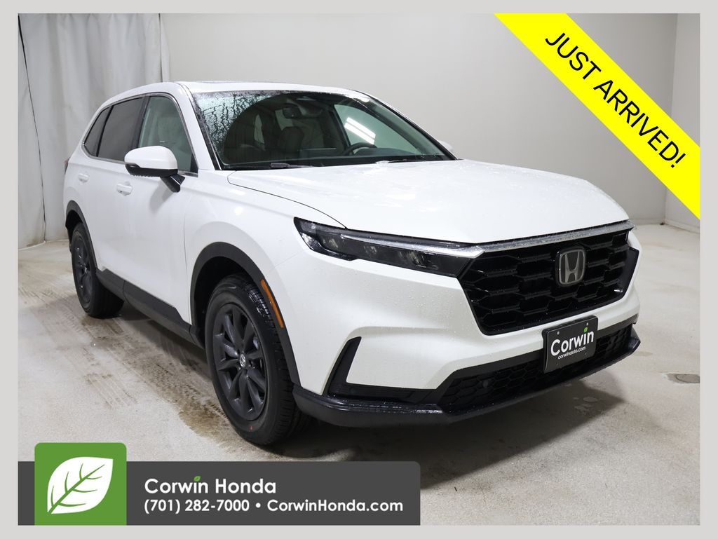 Platinum White Pearl 2026 Honda CR-V SUV / Crossover All-Wheel Drive Continuously Variable Transmission